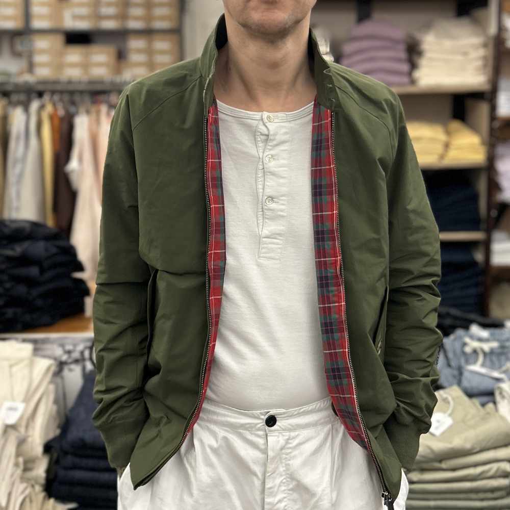 baracuta g9 jacket beech LAST SIZE 40 www.sublime.bz