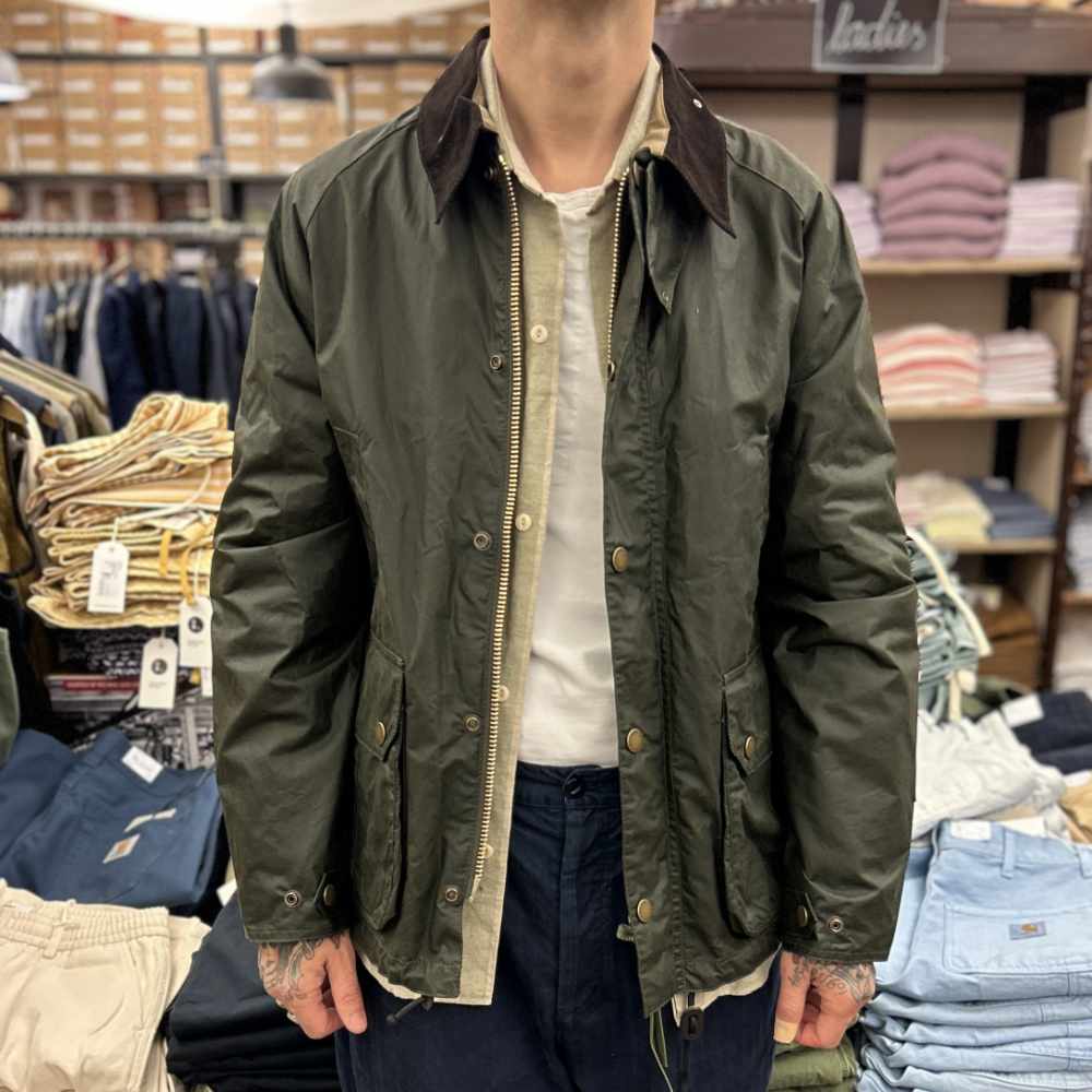 Barbour heritage waxed jacket online