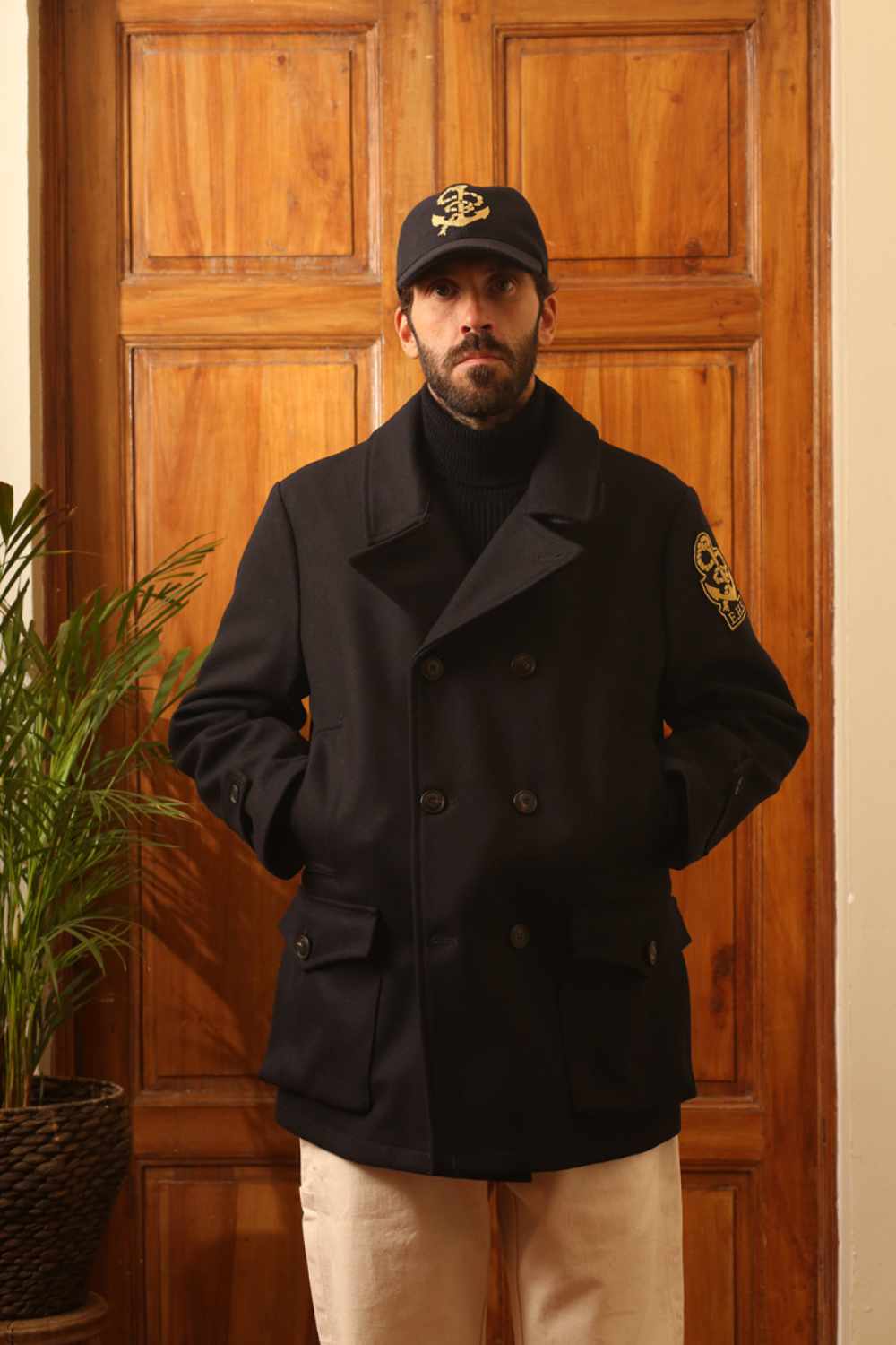 Caban us outlet navy peacoat