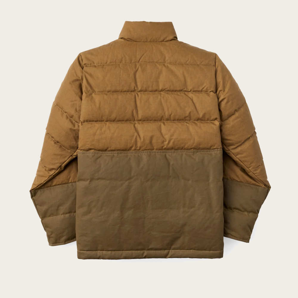 filson down cruiser jacket dark tan www.sublime.bz