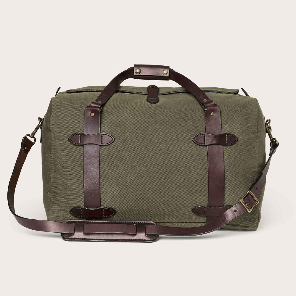 filson rugged twill medium duffle bag otter green – www.sublime.bz