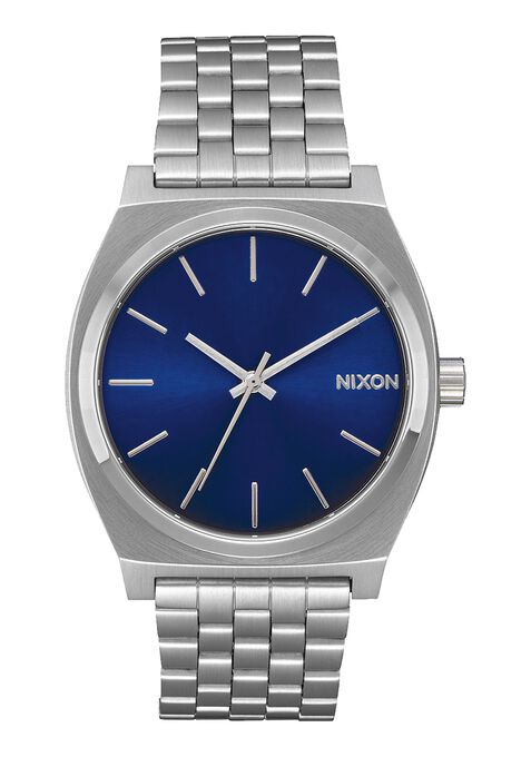 Nixon blue face clearance watch