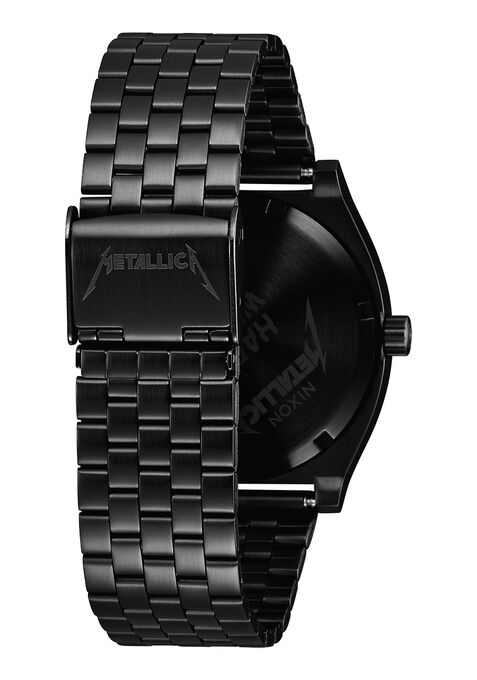 Nixon time shop teller metallica