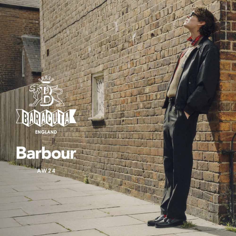 Barbour x Baracuta Collaboration