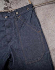 fleurs de bagne the denim cargo selvedge