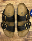 birkenstock arizona bold gap black