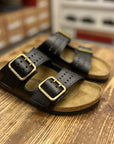 birkenstock arizona bold gap black