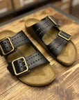 birkenstock arizona bold gap black