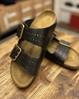 birkenstock arizona bold gap black