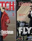 Men's File 31 - Clutch Magazine Vol. 98 "FLYERS"