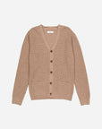 olow clado cardigan light brown