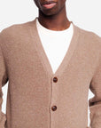 olow clado cardigan light brown