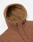 universal works diamond quilt parka brown (LAST SIZE MEDIUM)