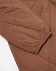 universal works diamond quilt parka brown (LAST SIZE MEDIUM)