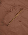 universal works diamond quilt parka brown (LAST SIZE MEDIUM)