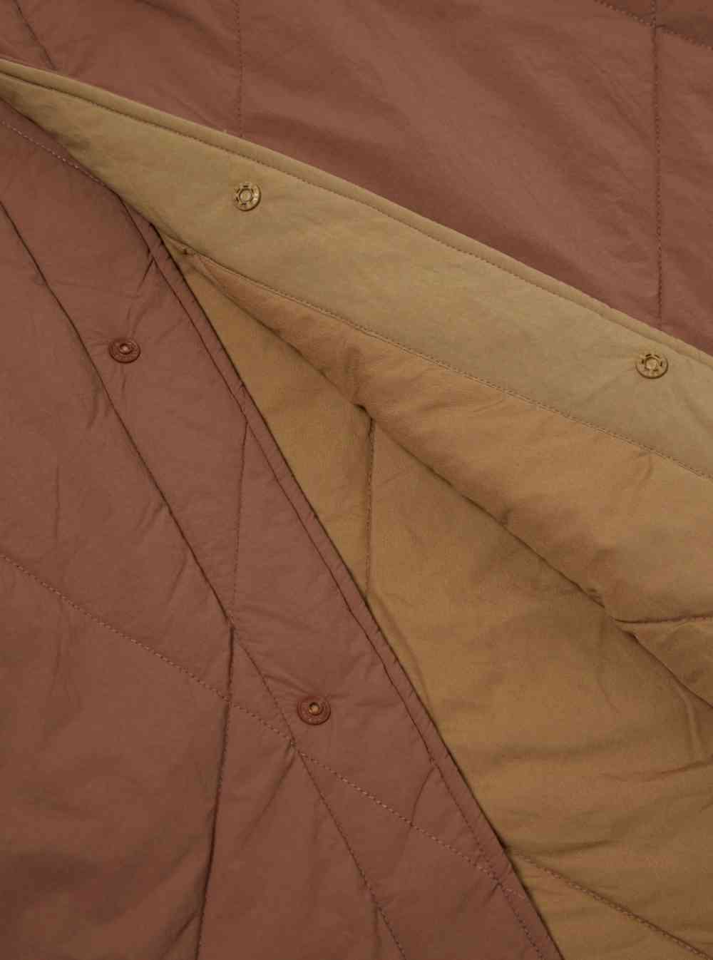 universal works diamond quilt parka brown (LAST SIZE MEDIUM)