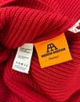 andersen andersen navy crewneck red