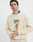 baracuta slowboy colourman pullover butter