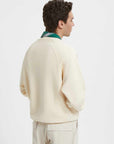 baracuta slowboy colourman pullover butter