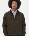 baracuta x barbour brown wax jacket olive (LAST SIZE MEDIUM)