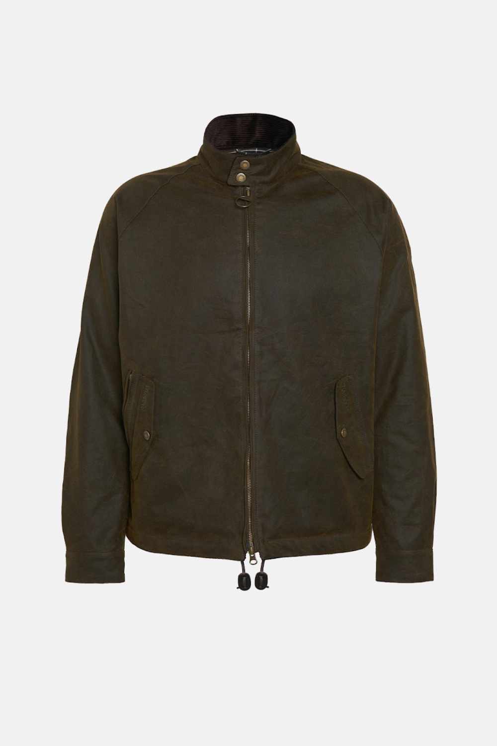 baracuta x barbour brown wax jacket olive (LAST SIZE MEDIUM)