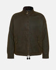 baracuta x barbour brown wax jacket olive (LAST SIZE MEDIUM)