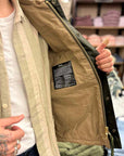 barbour wax deck jacket archive olive