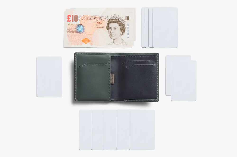 bellroy note sleeve everglade