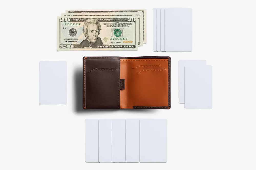 bellroy note sleeve java