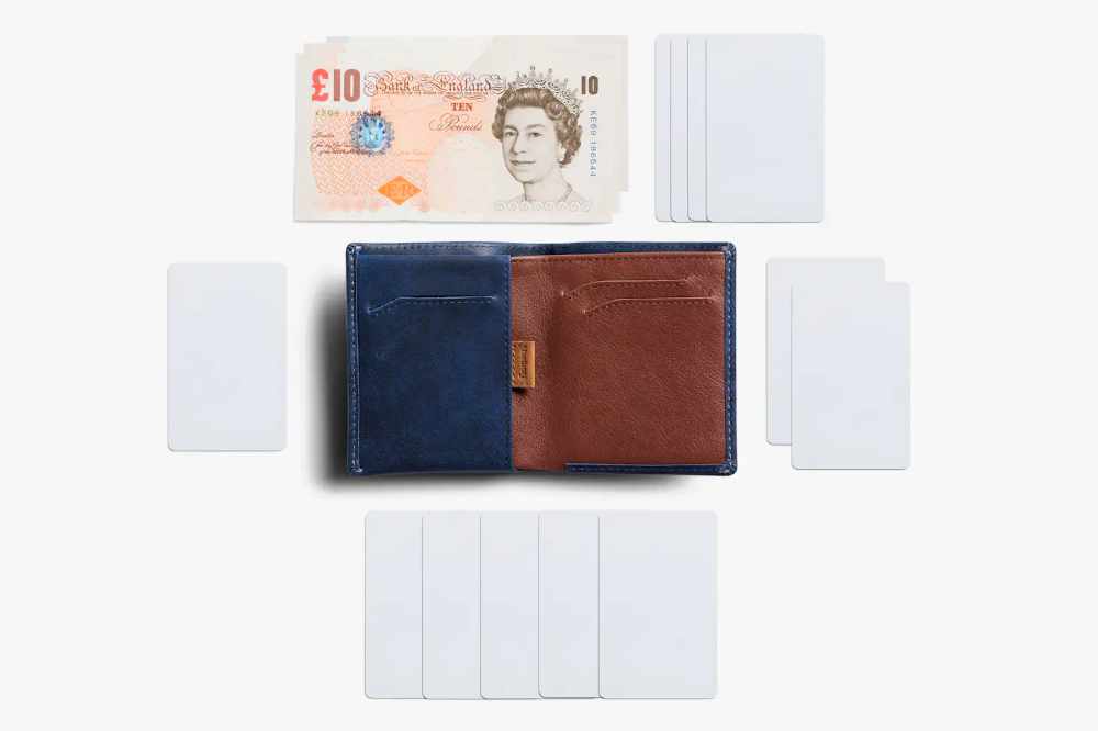 bellroy note sleeve ocean