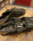 birkenstock arizona shearling mocha (LAST SIZE 46)