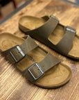 birkenstock arizona faded khaki