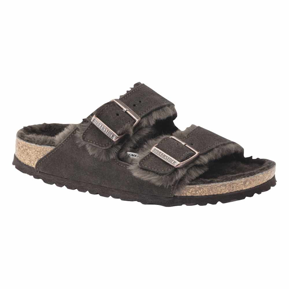 birkenstock arizona shearling mocha (LAST SIZE 46)