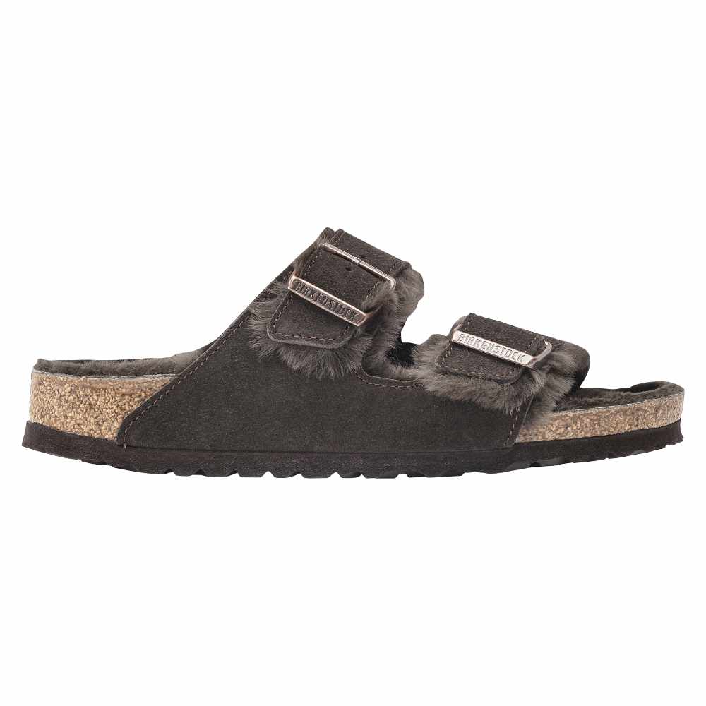 birkenstock arizona shearling mocha (LAST SIZE 46)