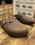 birkenstock boston habana oiled leather