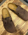 birkenstock boston habana oiled leather