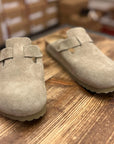 birkenstock boston faded khaki