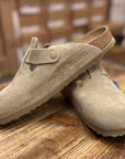 birkenstock boston faded khaki