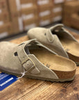 birkenstock boston faded khaki