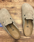 birkenstock boston faded khaki