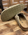 birkenstock boston faded khaki