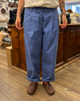 captain santors trousers 3302 cg511 lavanda