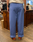 captain santors trousers 3302 cg511 lavanda