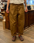 captain santors trousers 3302 cg511 liquirizia