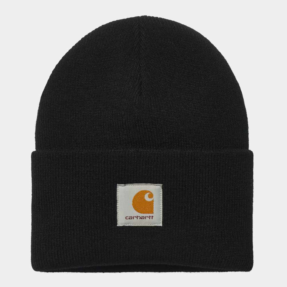 carhartt wip acrylic watch hat black