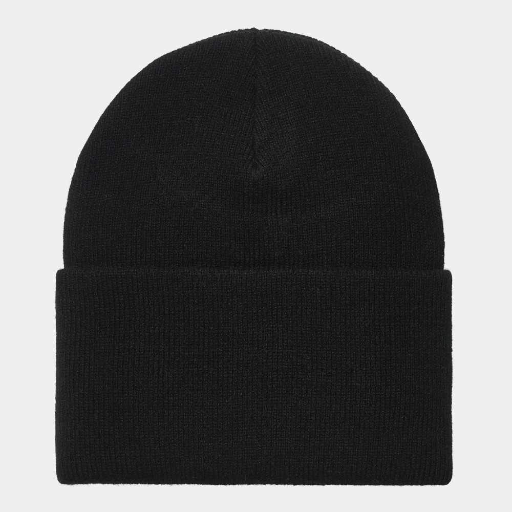 carhartt wip acrylic watch hat black