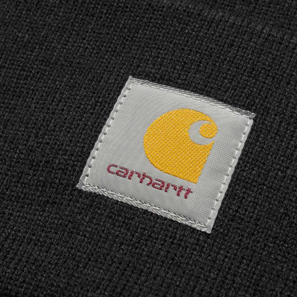 carhartt wip acrylic watch hat black