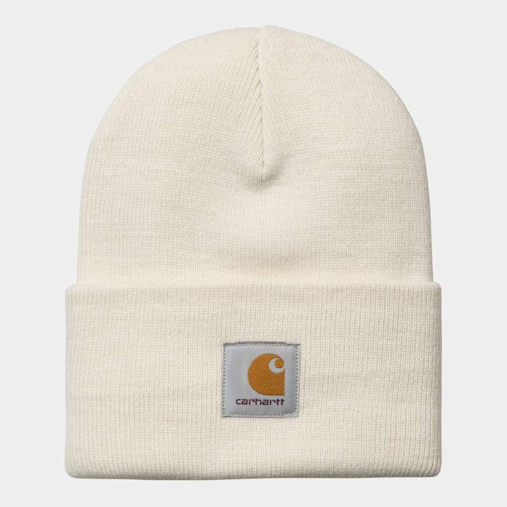 carhartt wip acrylic watch hat natural