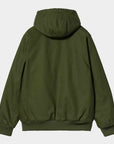 carhartt wip active jacket winter tarragon rigid