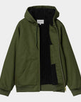 carhartt wip active jacket winter tarragon rigid